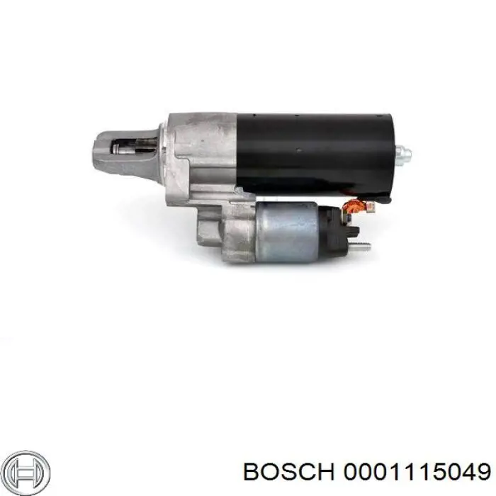 Стартер Bosch 0001115049 ціна, від 47.81 USD