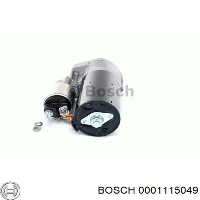 Стартер автомобільний Bosch 0001115049