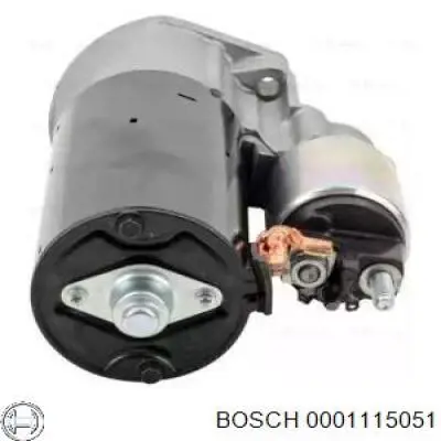 Стартер автомобільний Bosch 0001115051