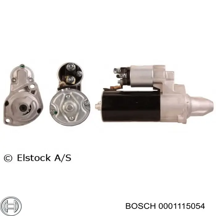 Стартер автомобільний Chrysler 4801516AA