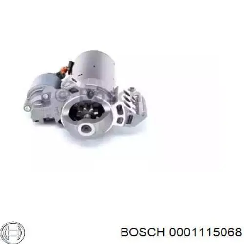 0001115068 Bosch стартер