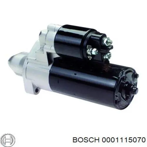 Стартер Bosch 0001115070 ціна, від 48.13 USD