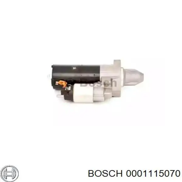 Купити 0001115070 Bosch Стартер