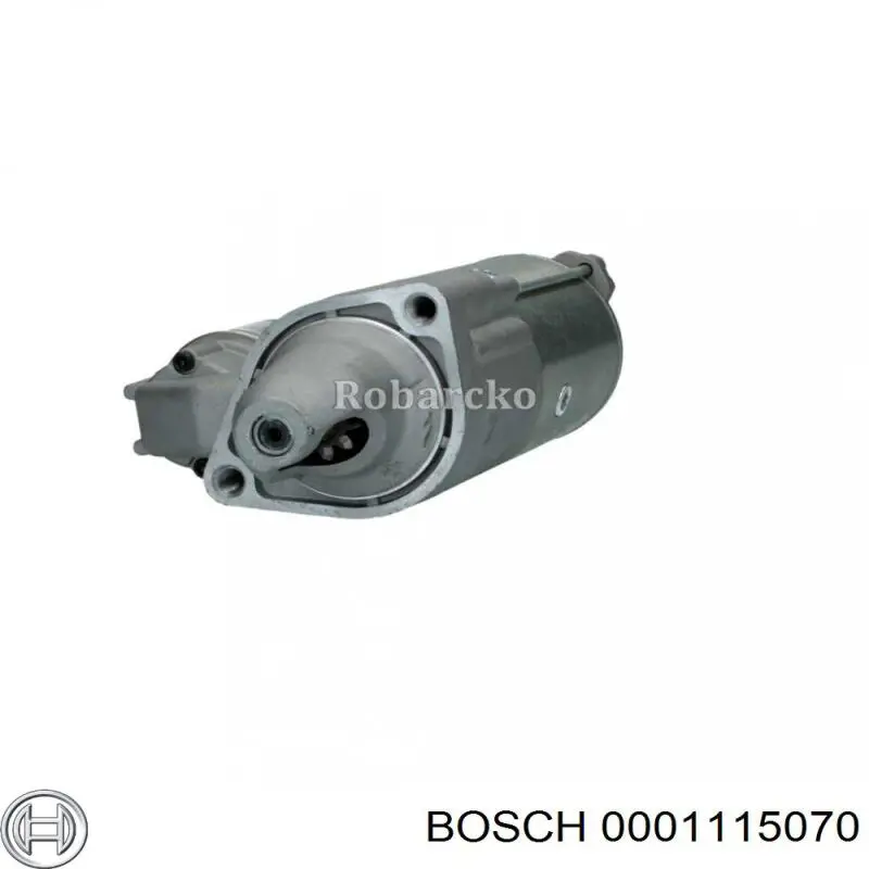 0001115070 Bosch Стартер двигуна