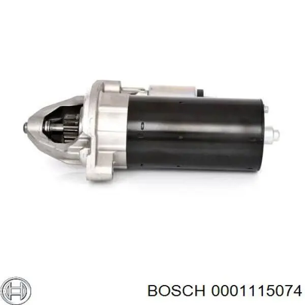 Стартер Bosch 0001115074 ціна, від 82.92 USD