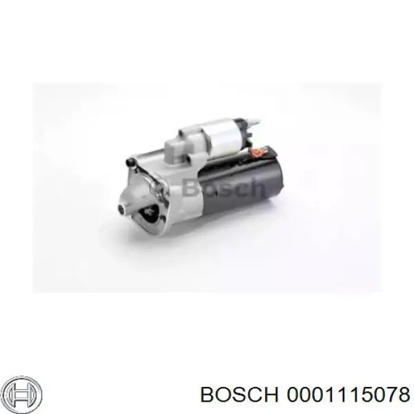 Стартер автомобільний Bosch 0001115078