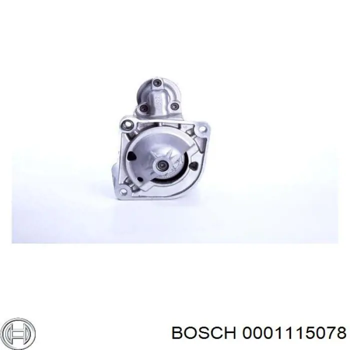 0001115078 Bosch Стартер двигуна