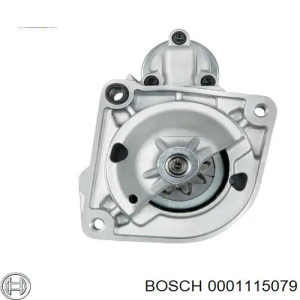 Стартер Bosch 0001115079 ціна, від 116.08 USD