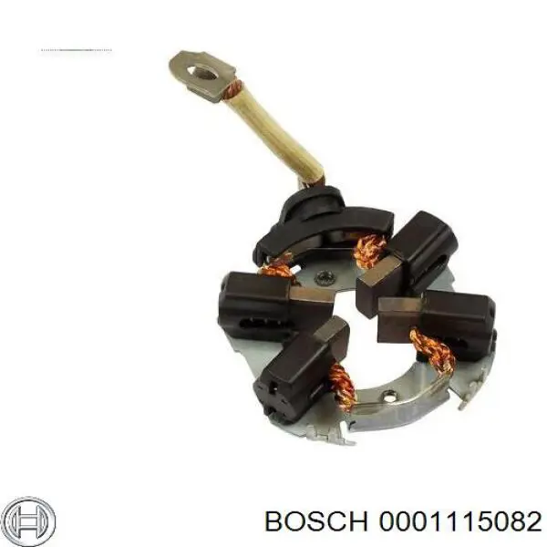Стартер Bosch 0001115082 ціна, від 33.75 USD