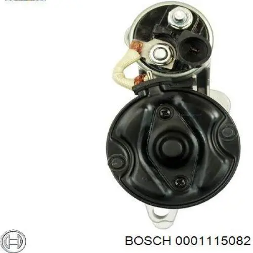 Купити 0001115082 Bosch Стартер