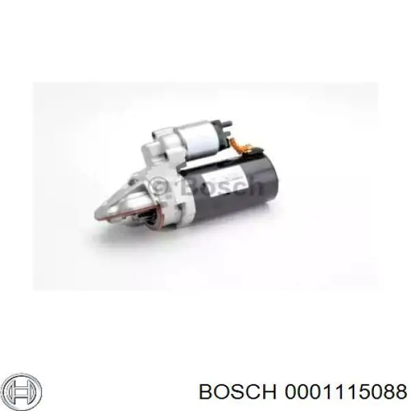 Стартер автомобільний Bosch 0001115088