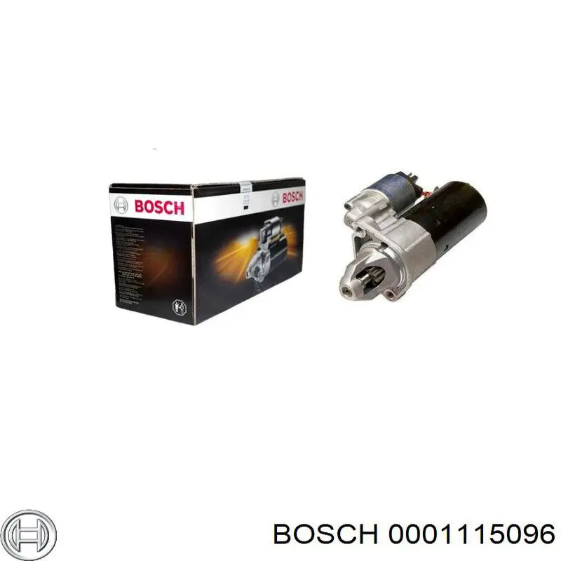0001115096 Bosch стартер