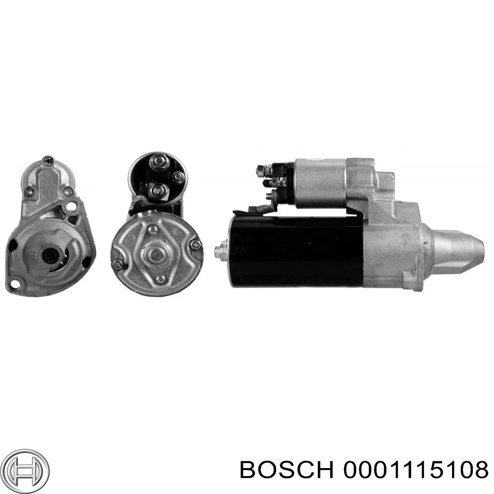 Купити 0001115108 Bosch Стартер