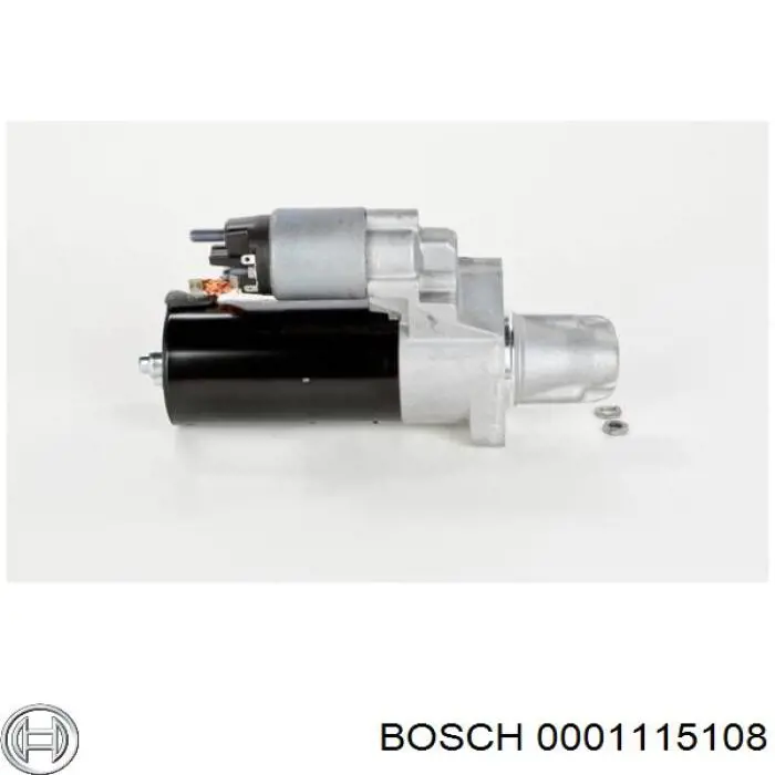 Стартер автомобільний Bosch 0001115108