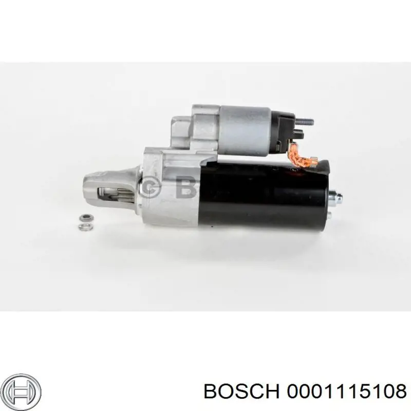 0001115108 Bosch Стартер двигуна