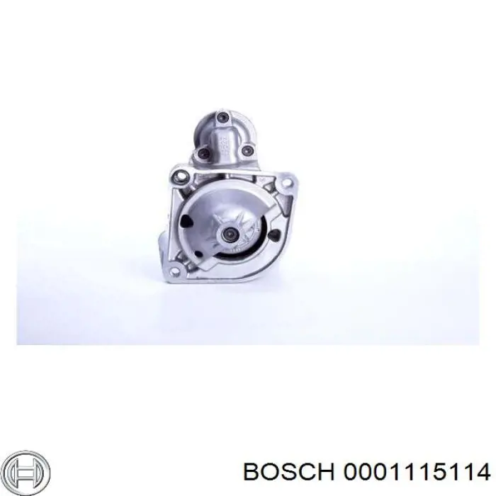0001115114 Bosch стартер