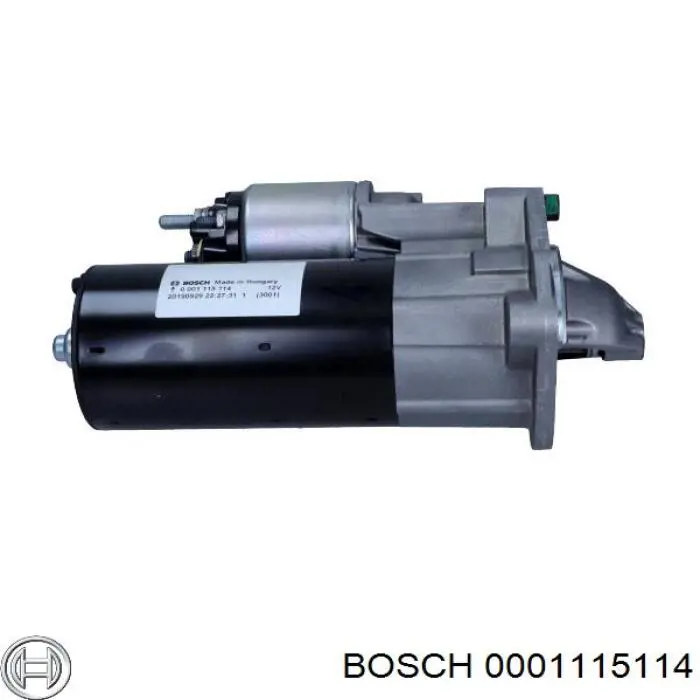 Стартер автомобільний Bosch 0001115114
