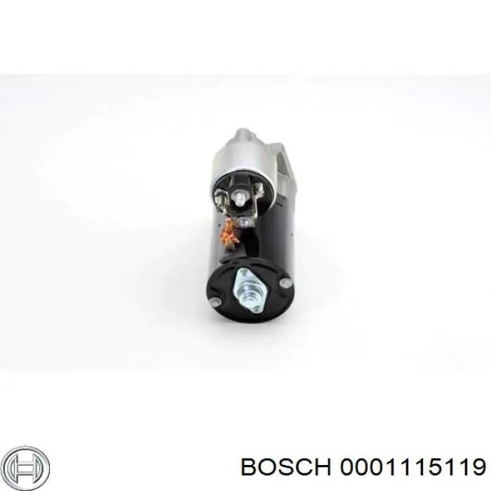 Стартер 0001115119 Bosch