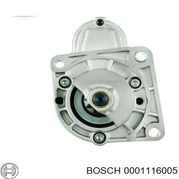 Купити 0001116005 Bosch Стартер
