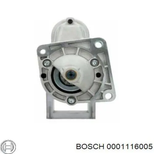 0001116005 Bosch стартер