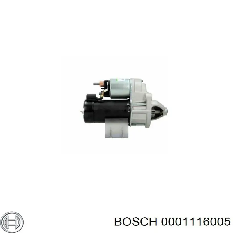 0001116005 Bosch Стартер двигуна