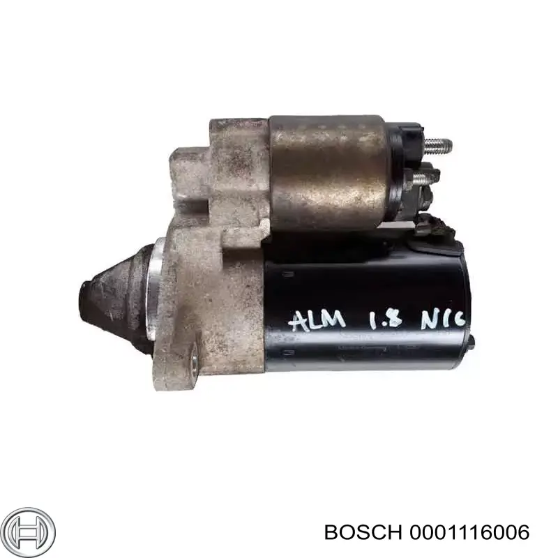 Стартер 0001116006 Bosch