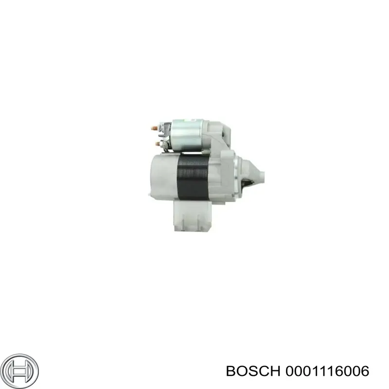 Стартер автомобільний Bosch 0001116006