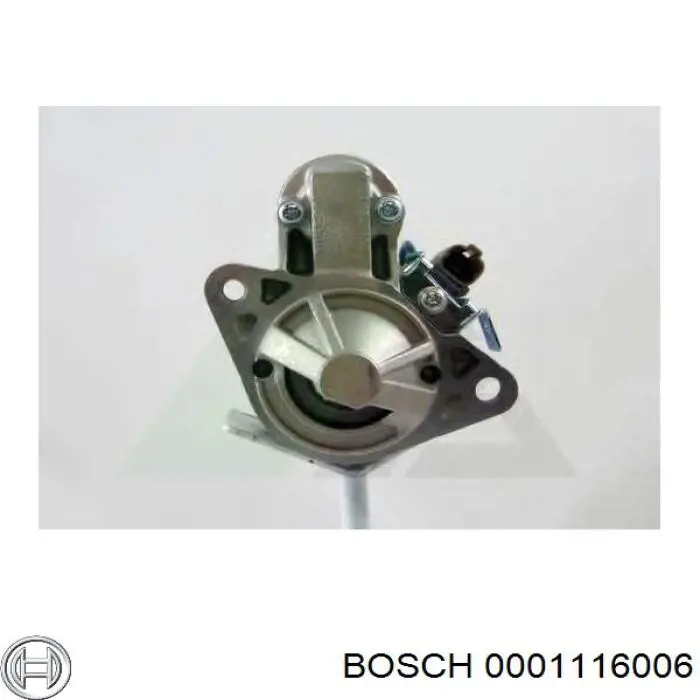 0001116006 Bosch Стартер двигуна