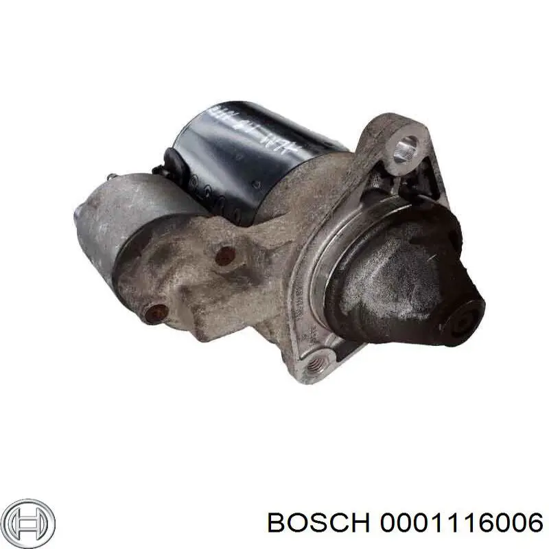 Стартер Bosch 0001116006 ціна, від 77.81 USD