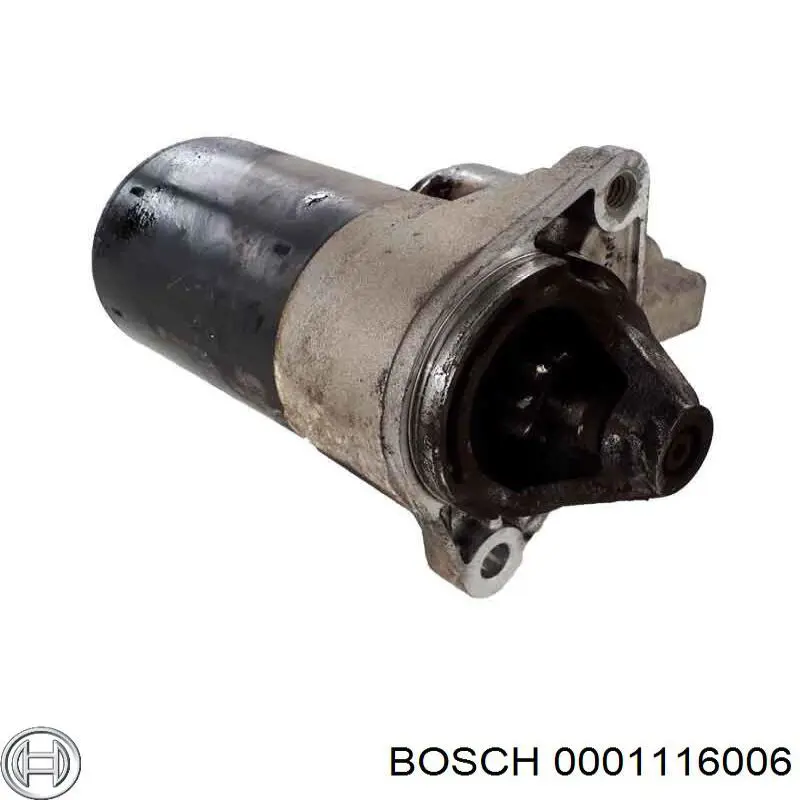 Купити 0001116006 Bosch Стартер