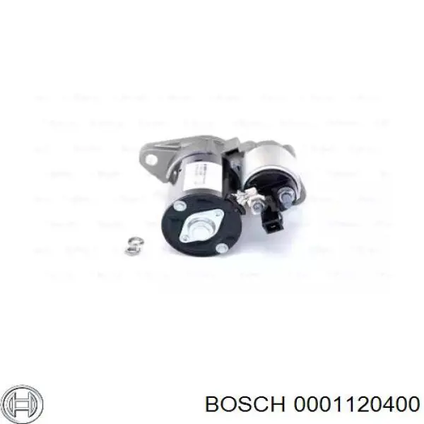 0001120400 Bosch Стартер двигуна