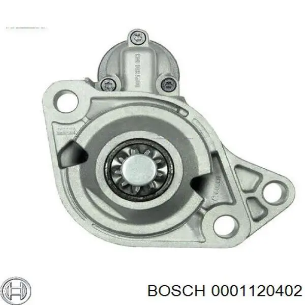 0001120402 Bosch Стартер двигуна
