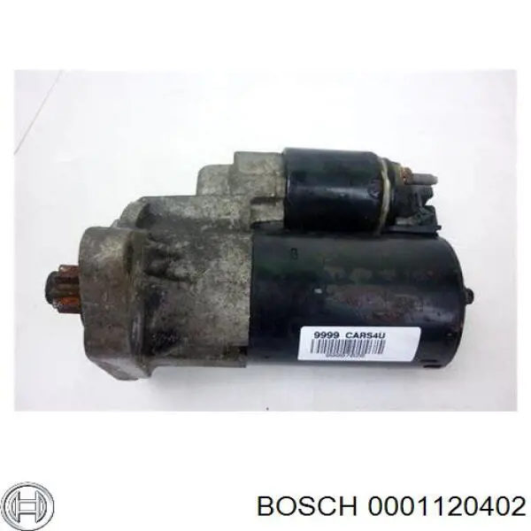 Стартер 0001120402 Bosch