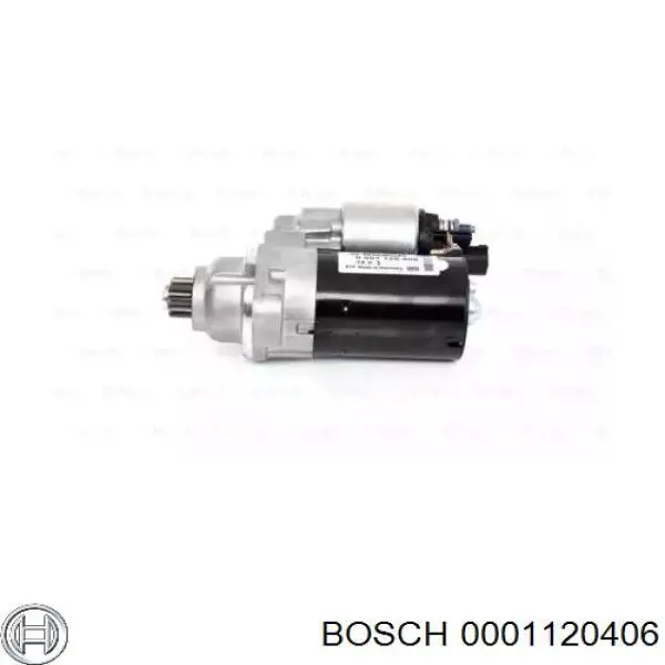 Купити 0001120406 Bosch Стартер