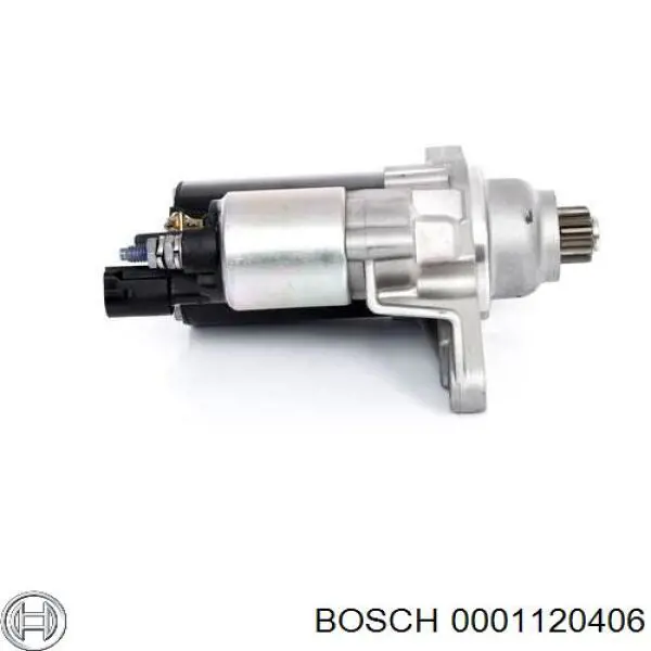 0001120406 Bosch Стартер (1,0 кВт, 12 В)