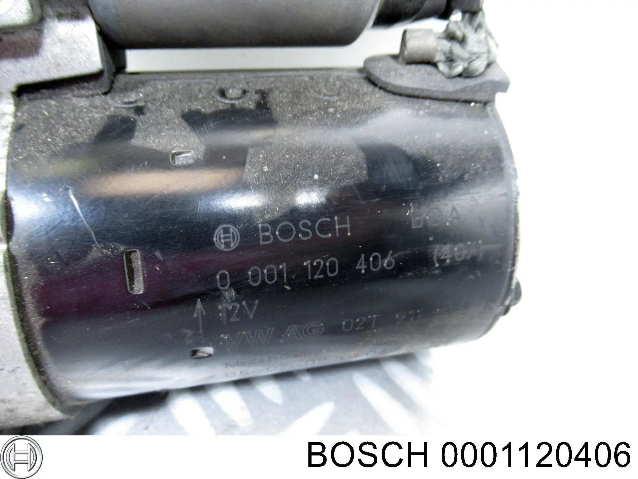 0001120406 Bosch Стартер двигуна