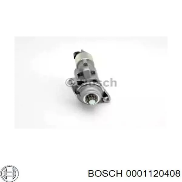 0001120408 Bosch Стартер двигуна