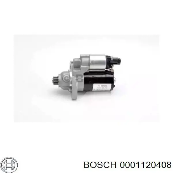 Стартер Bosch 0001120408 ціна, від 38.01 USD