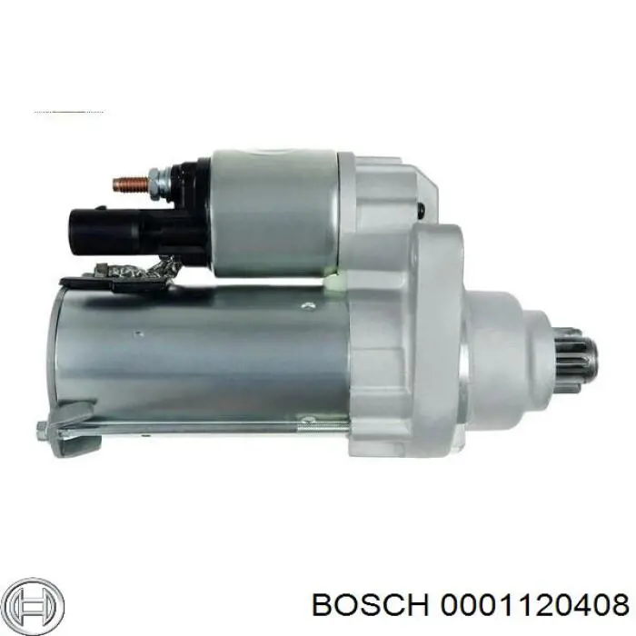 Стартер автомобільний Bosch 0001120408