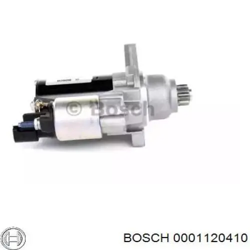 Стартер Bosch 0001120410 ціна, від 32.38 USD