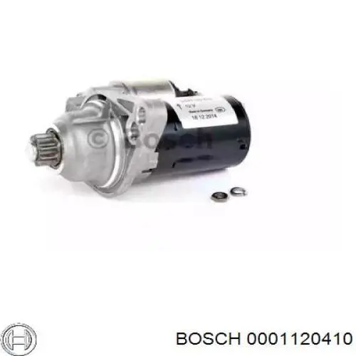 Купити 0001120410 Bosch Стартер