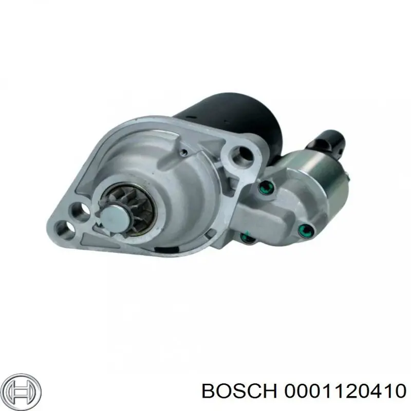 0001120410 Bosch Стартер (1,1 кВт, 12 В)