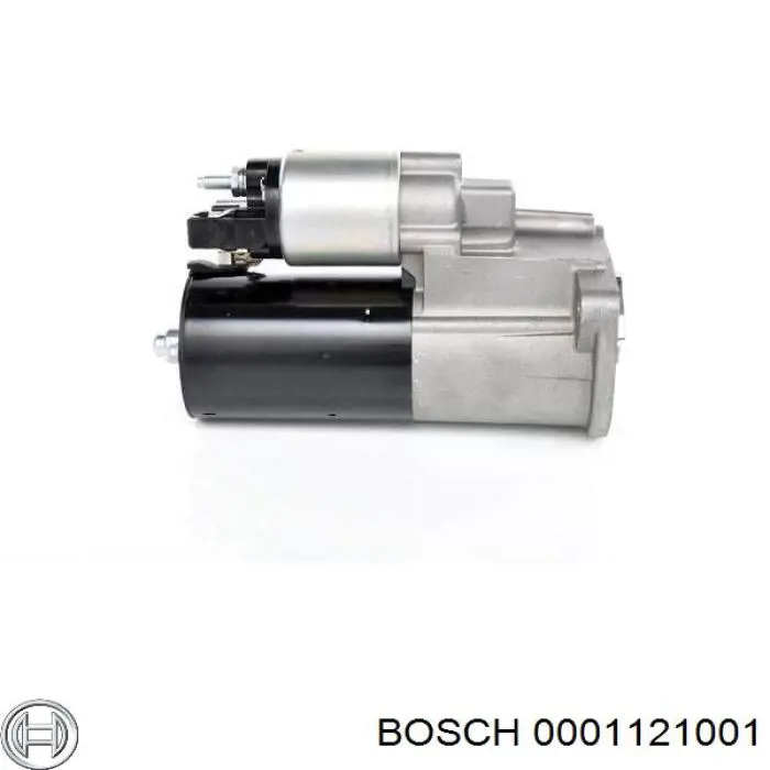 0001121001 Bosch Стартер двигуна