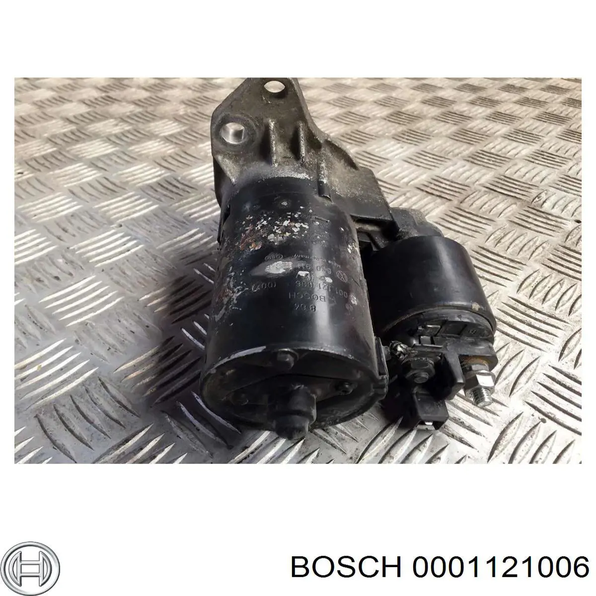 0001121006 Bosch Стартер двигуна