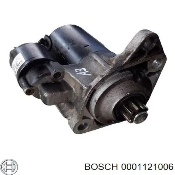 Стартер 0001121006 Bosch