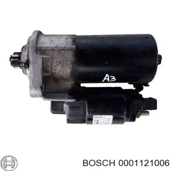 0001121006 Bosch стартер