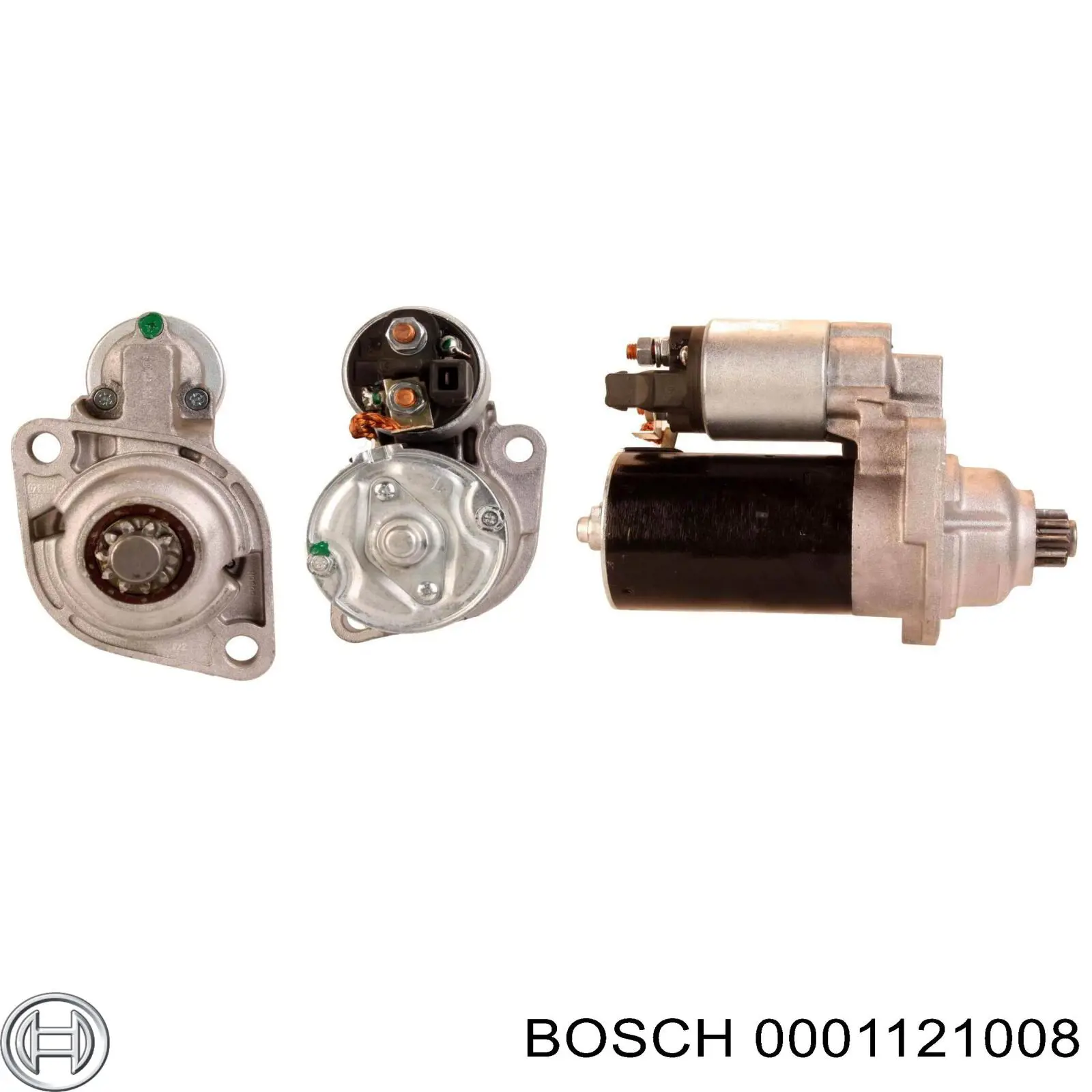 Стартер автомобільний Bosch 0001121008