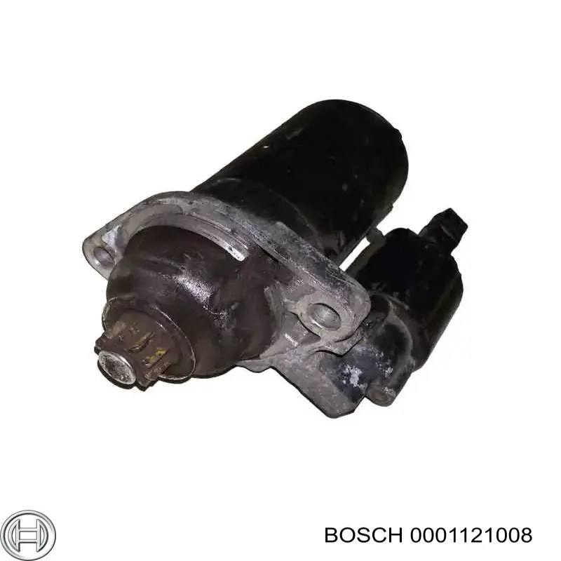 0001121008 Bosch Стартер двигуна