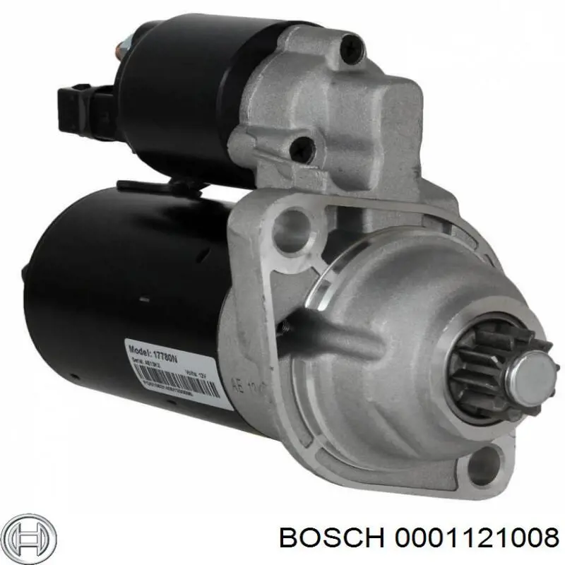 0001121008 Bosch стартер