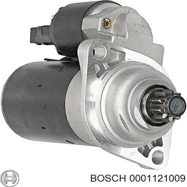 0001121009 Bosch Стартер (1,1 кВт, 12 В)